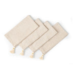 Tassels Napkin - set of 4.