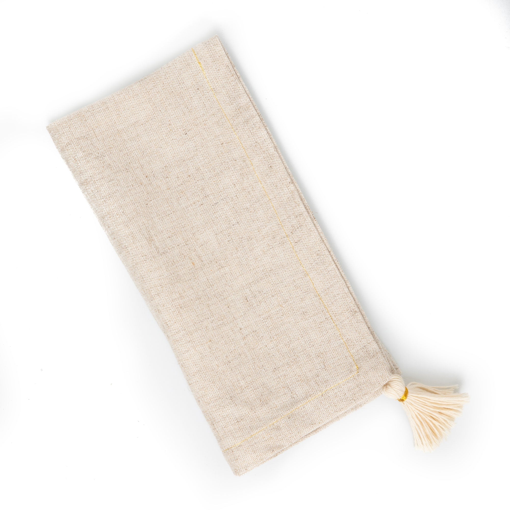 Tassels Napkin - set of 4.