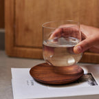 Teak Coasters - set of 4.