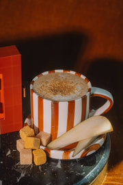TEASPRESSA | LUXE Mixer Cube - Roasted Pear & Honey Latte Kit - Roasted Pear & Honey Cubes.