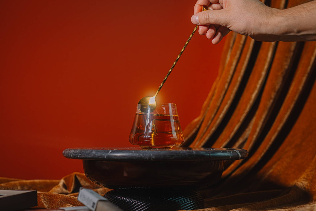 TEASPRESSA | LUXE Mixer Cube - Vanilla Chai Old Fashioned Cocktail Mixer Kit.