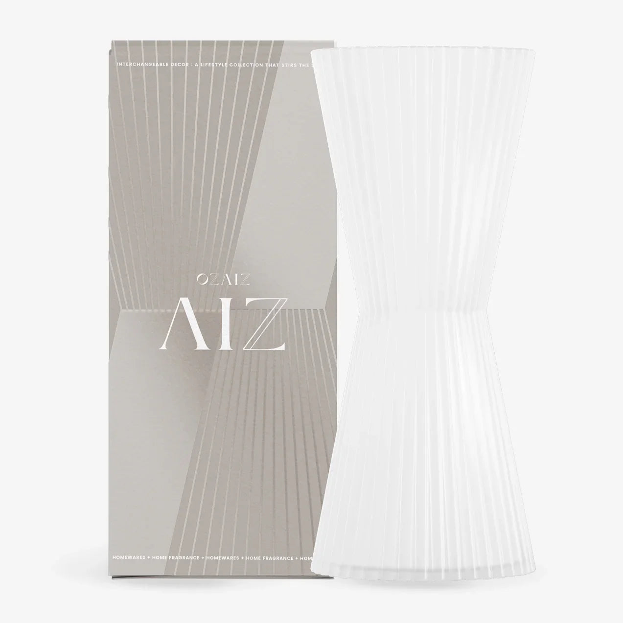 AIZ Sculpted Reed Diffuser Bundle