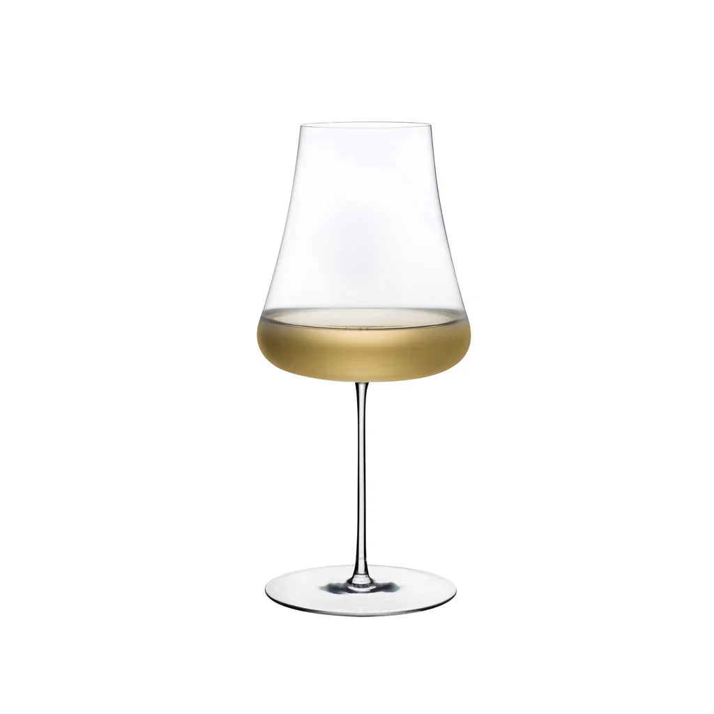 White Wine Decanter & Stemless Glass Set
