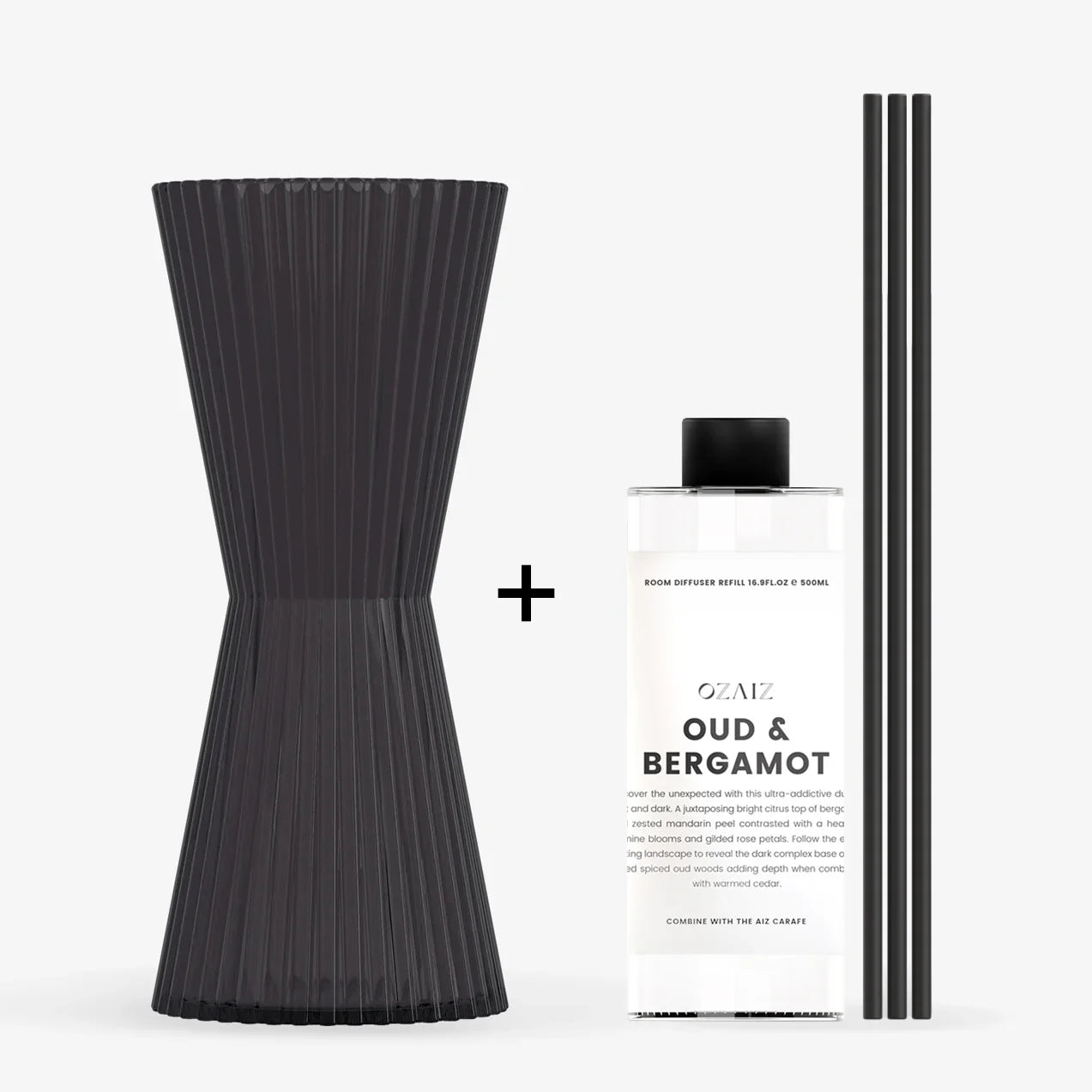 AIZ Sculpted Reed Diffuser Bundle