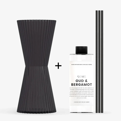 AIZ Sculpted Reed Diffuser Bundle