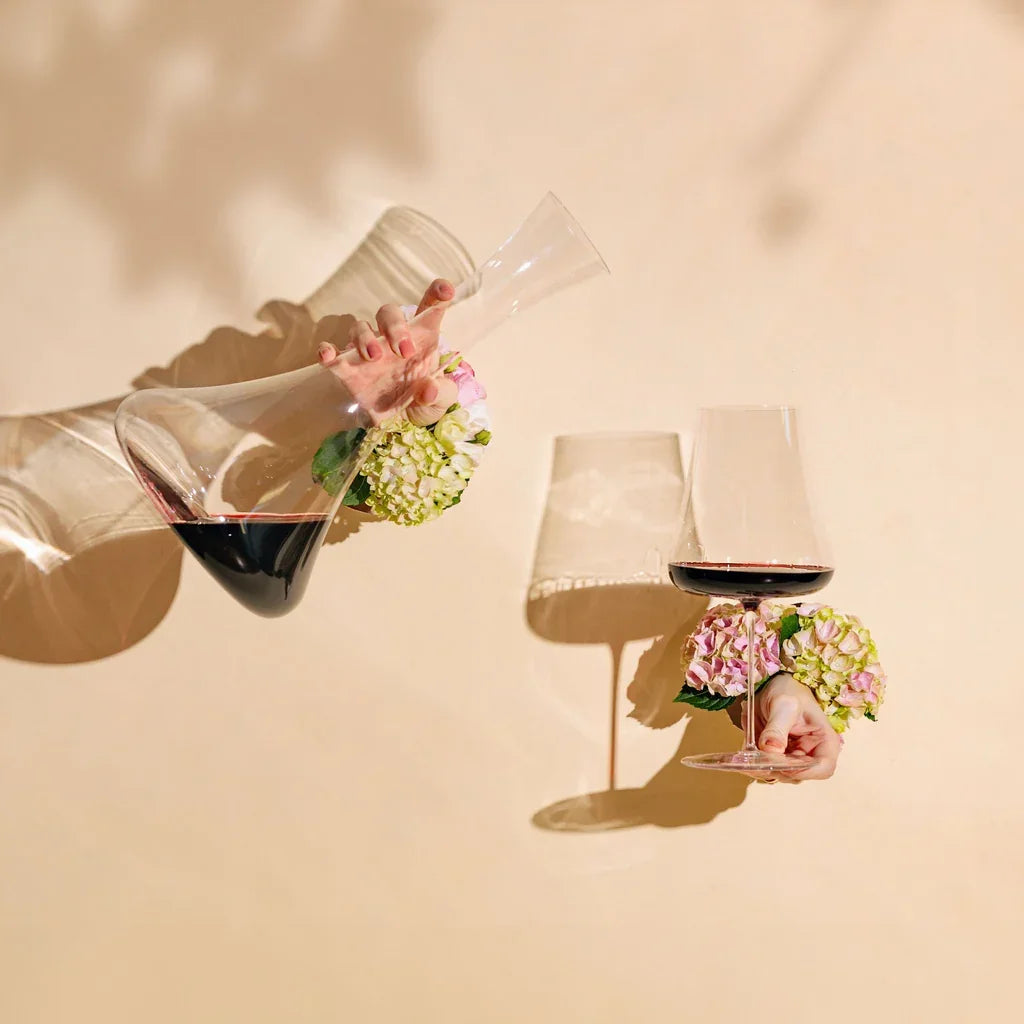 Stemless Red Wine Decanter Gift Set