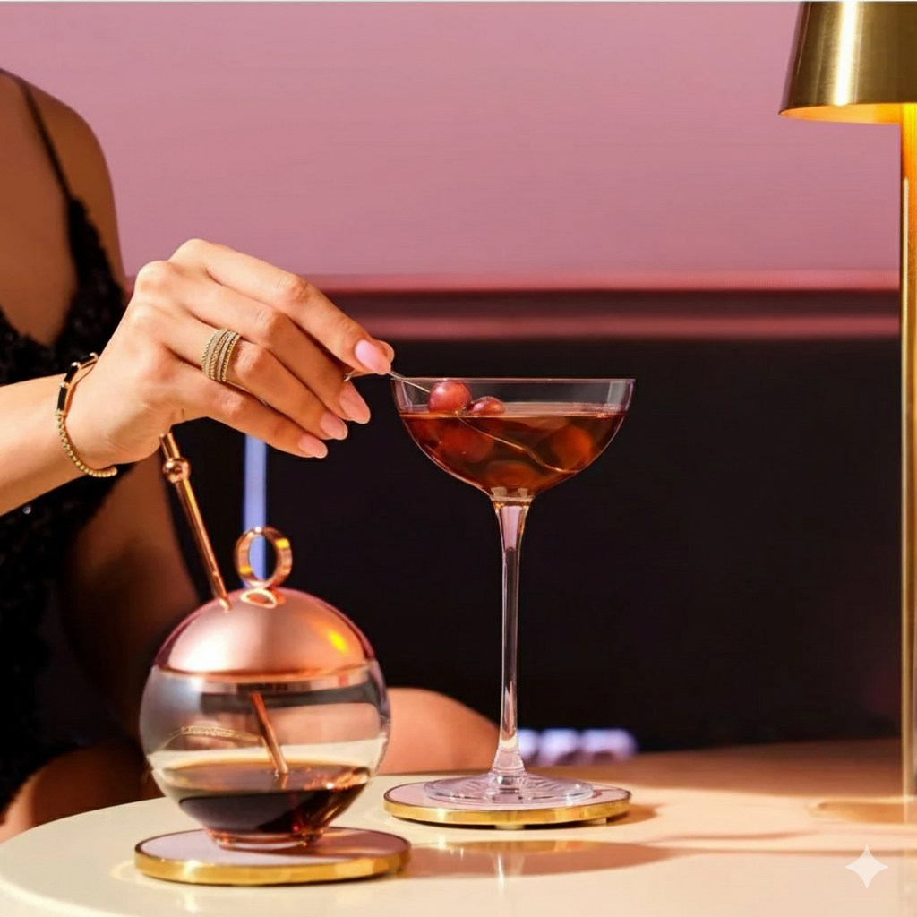 Hepburn Coupe Cocktail Bundle