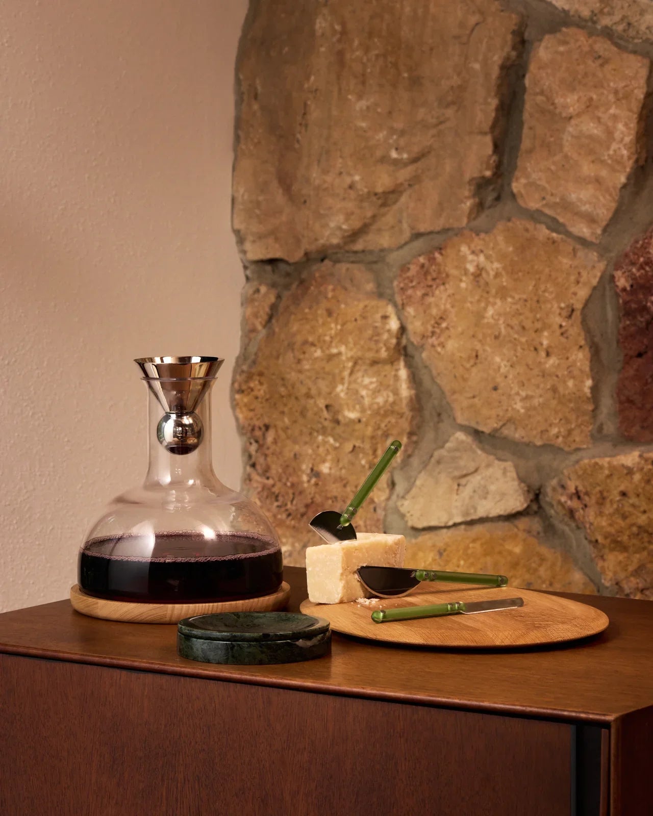 Evening Pour & Board Bundle