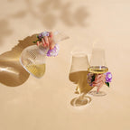 White Wine Decanter & Stemless Glass Set