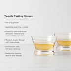 Tequila Tasting Glasses by Viski - Shop_nameViski