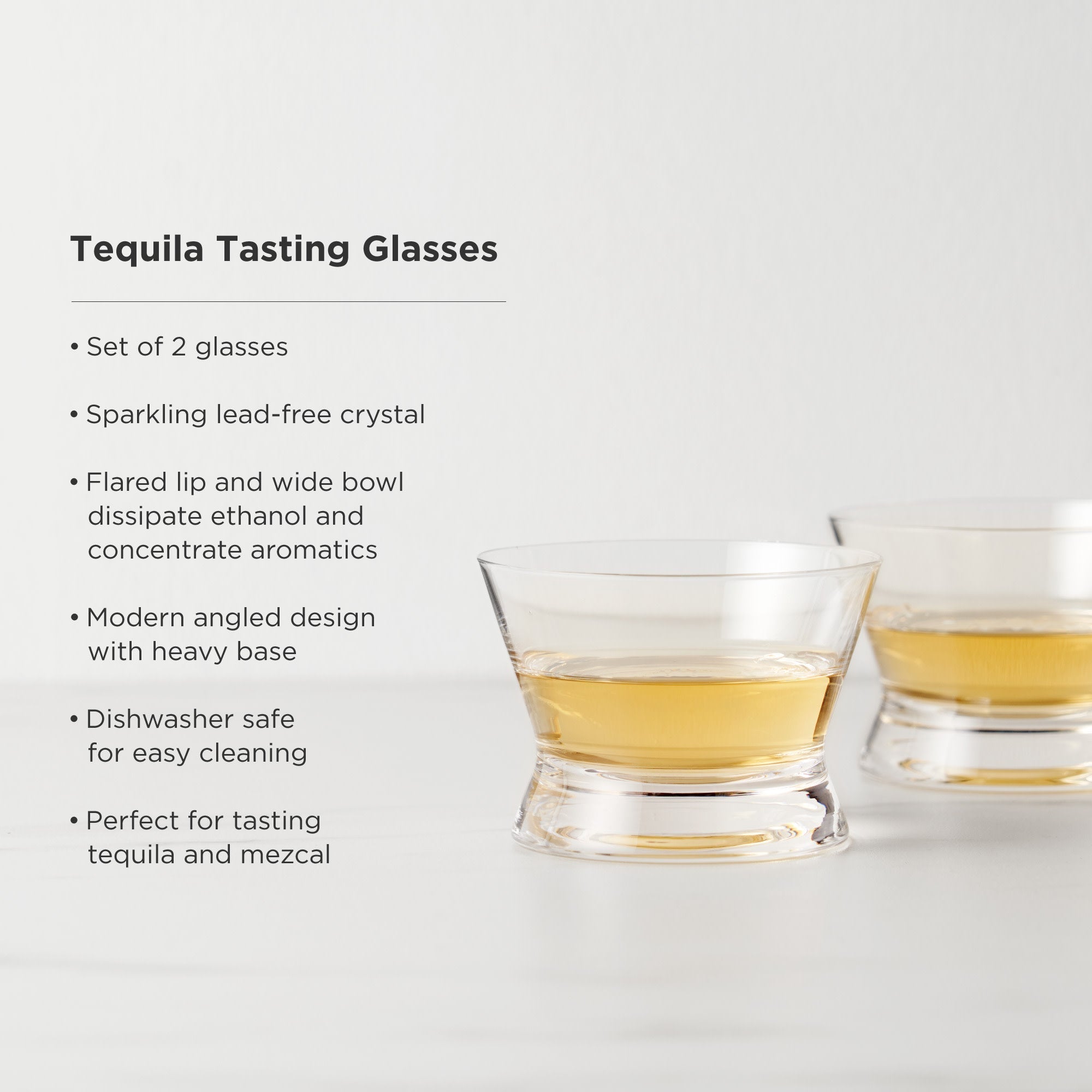 Tequila Tasting Glasses by Viski - Shop_nameViski