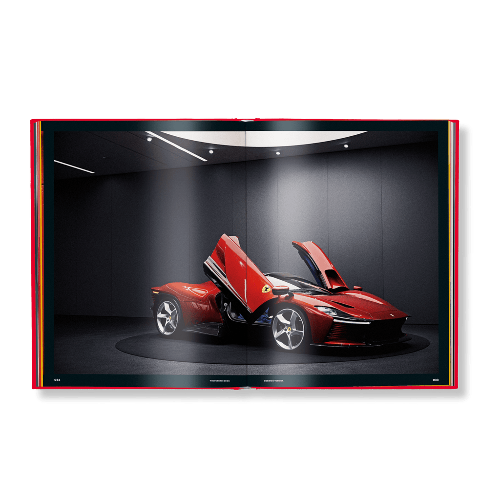 The Ferrari Book - Shop_namegestalten US Shop