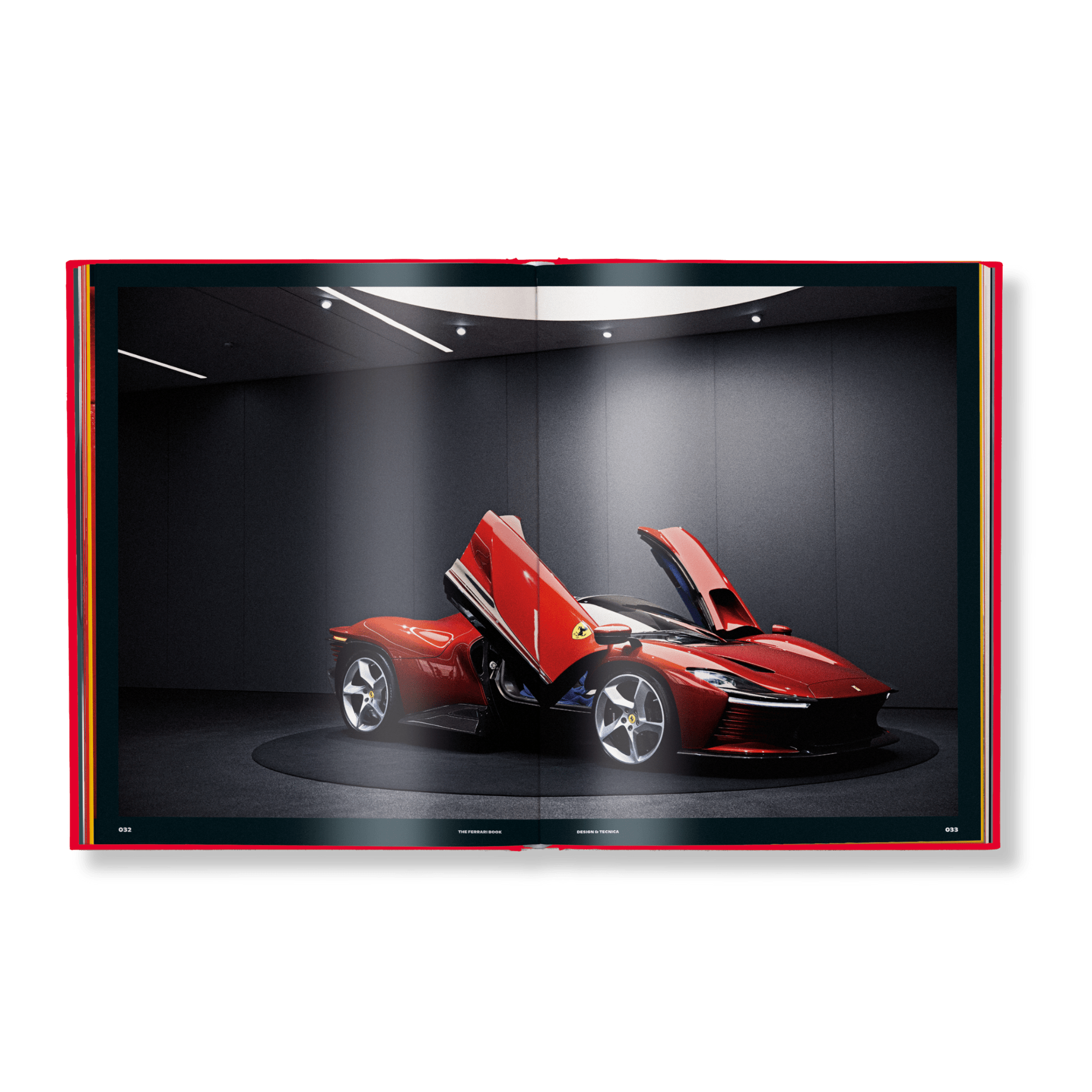The Ferrari Book - Shop_namegestalten US Shop