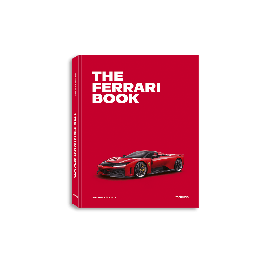 The Ferrari Book - Shop_namegestalten US Shop