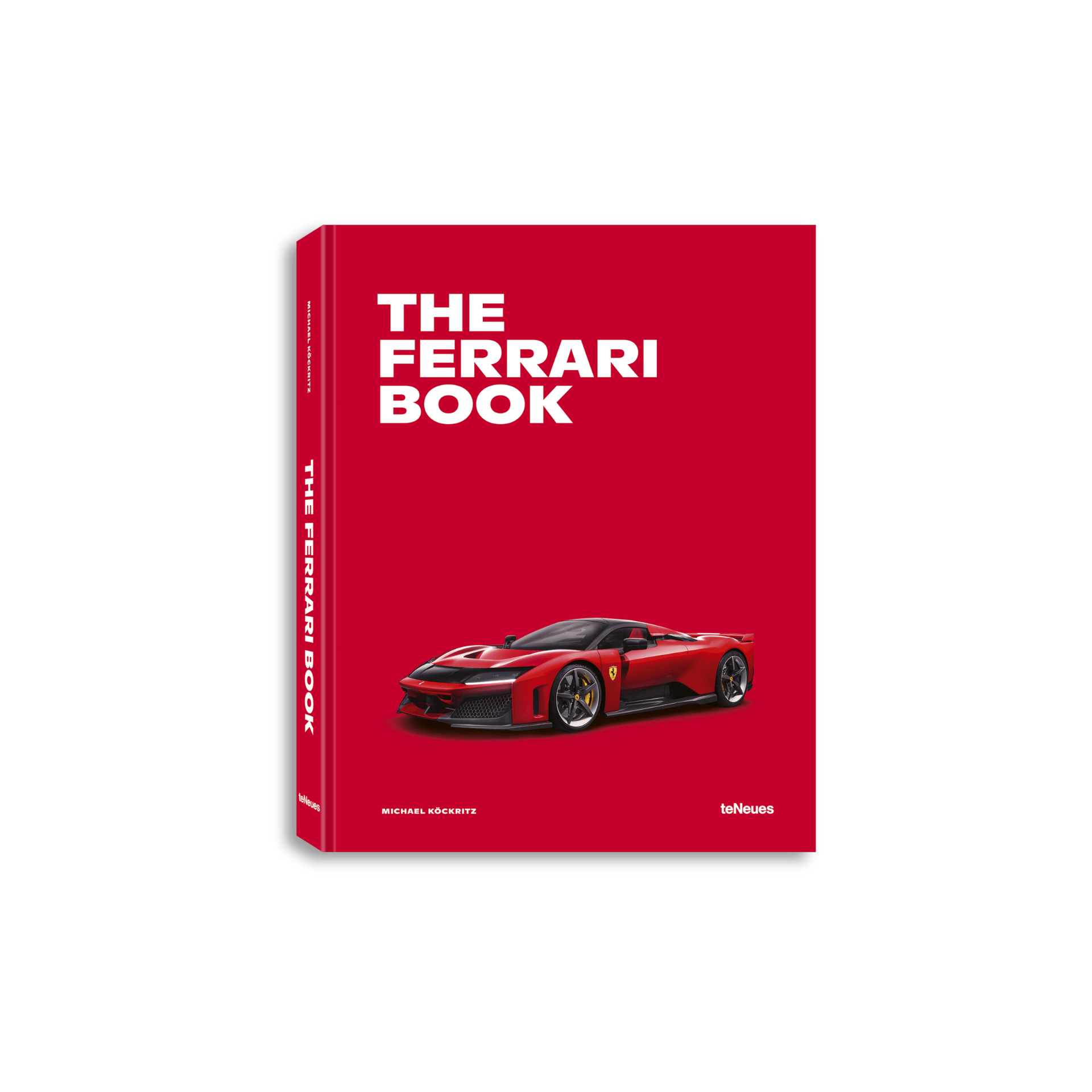 The Ferrari Book - Shop_namegestalten US Shop