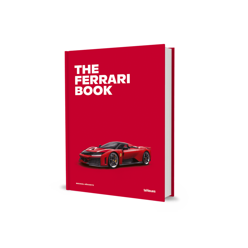 The Ferrari Book - Shop_namegestalten US Shop