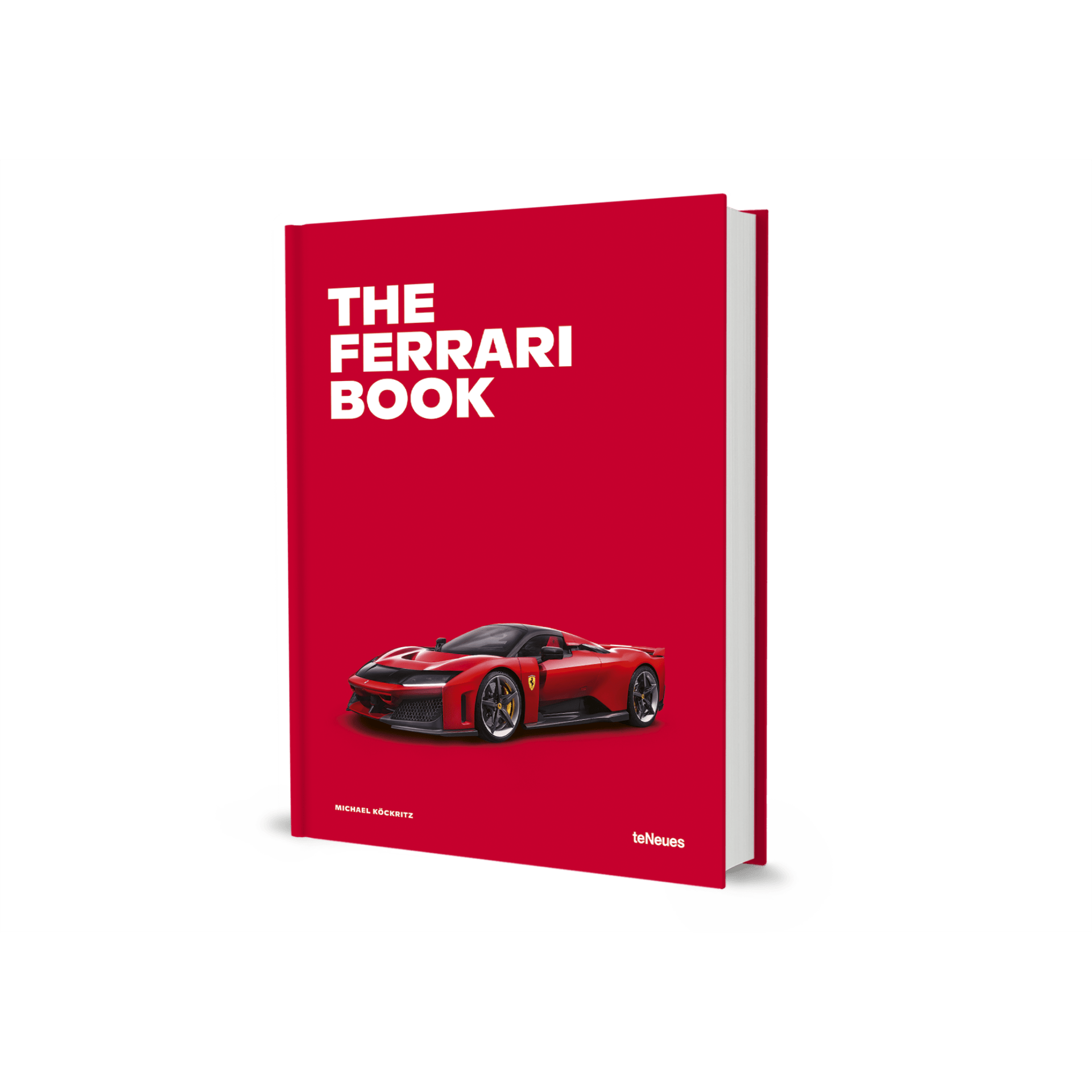 The Ferrari Book - Shop_namegestalten US Shop