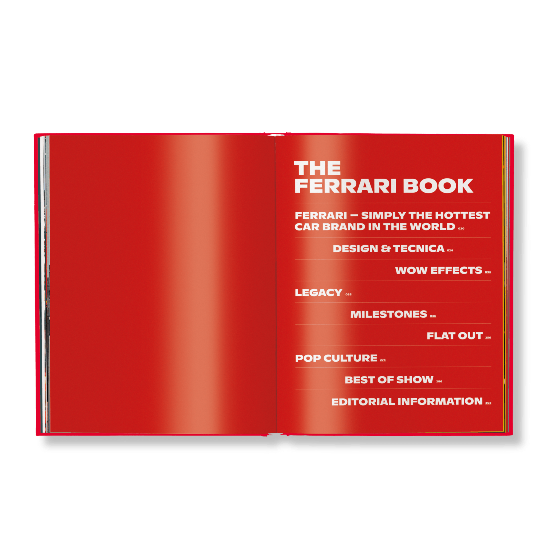 The Ferrari Book - Shop_namegestalten US Shop