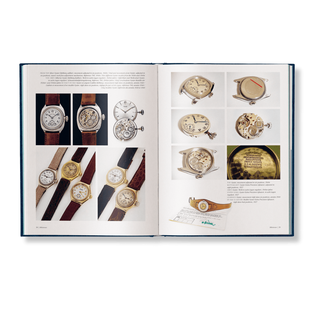 The Watch Book Rolex.