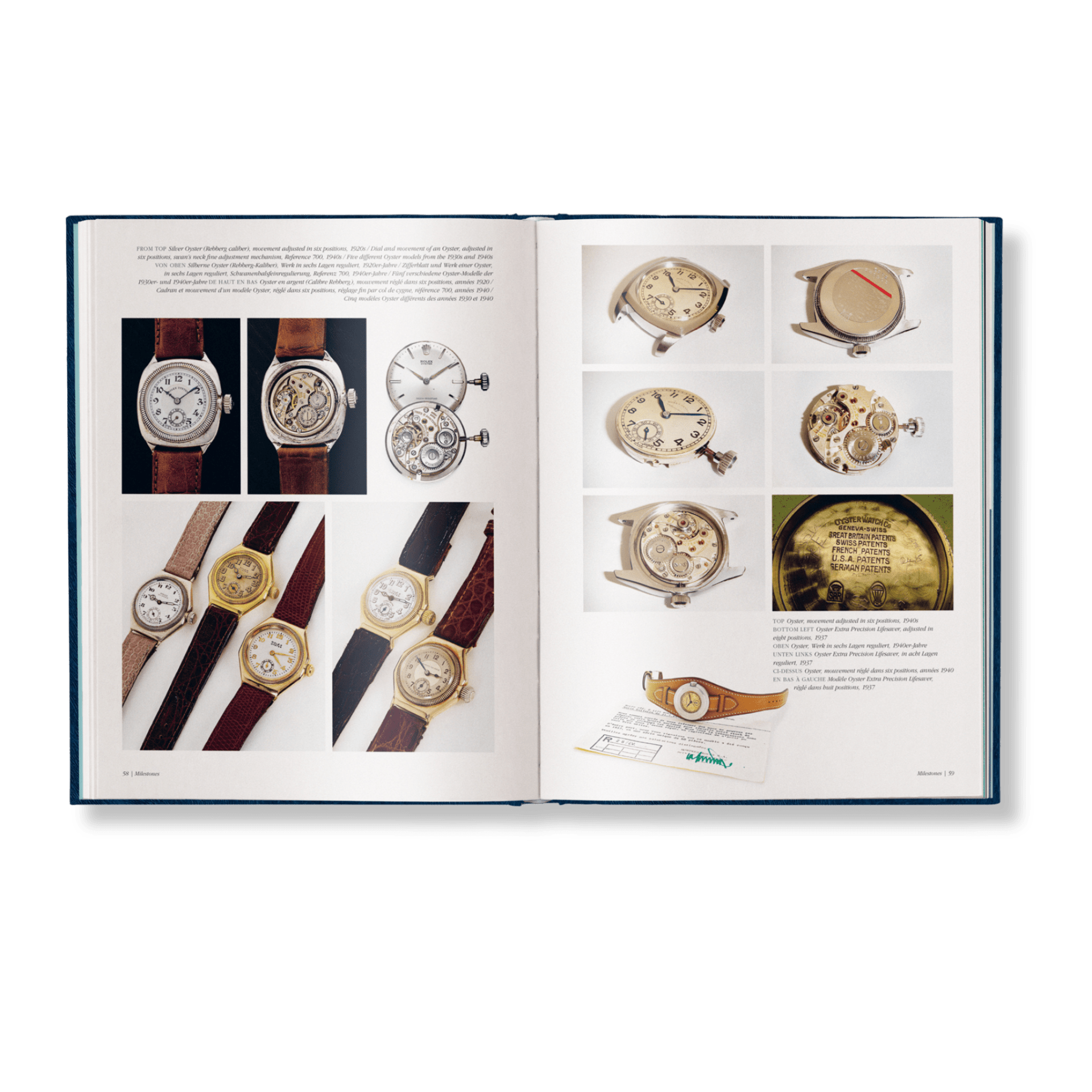 The Watch Book Rolex.