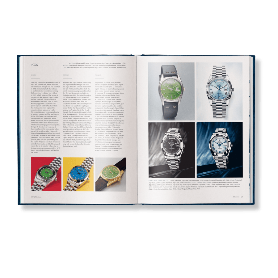 The Watch Book Rolex.