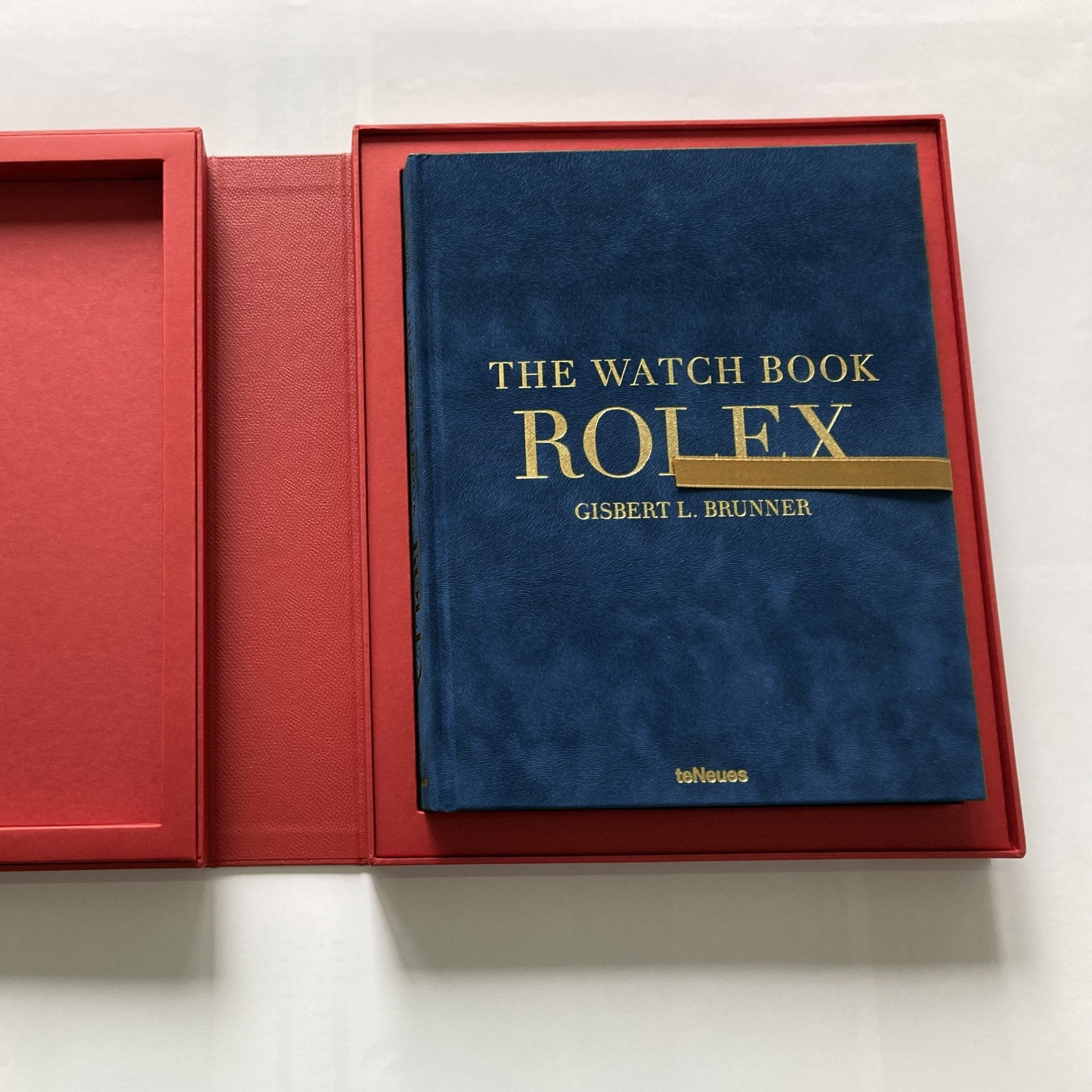 The Watch Book Rolex.