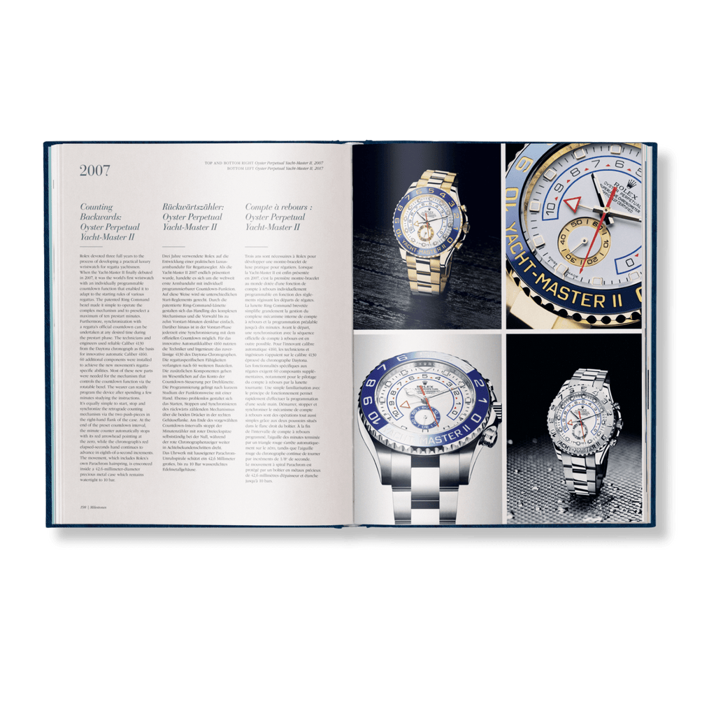 The Watch Book Rolex.