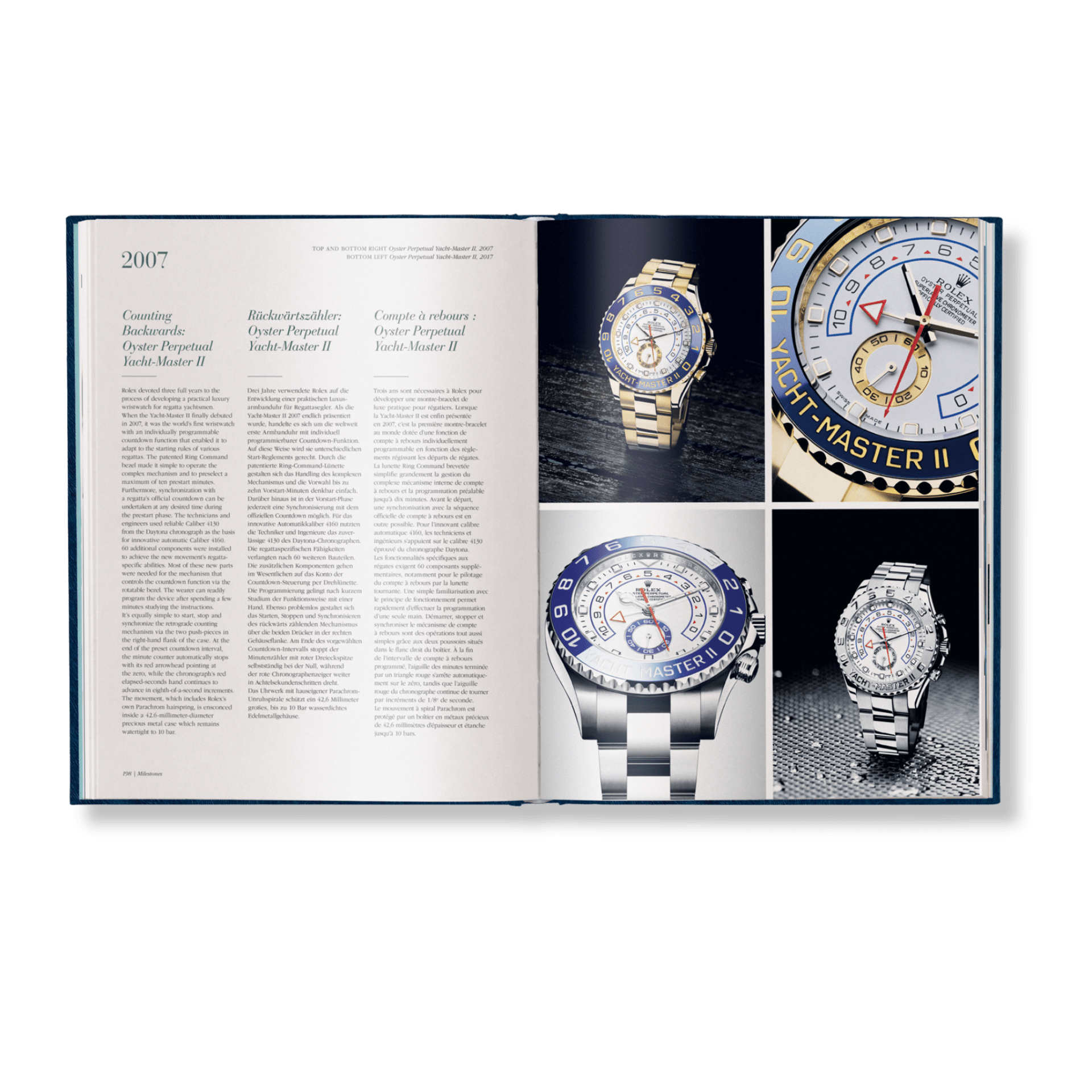 The Watch Book Rolex.