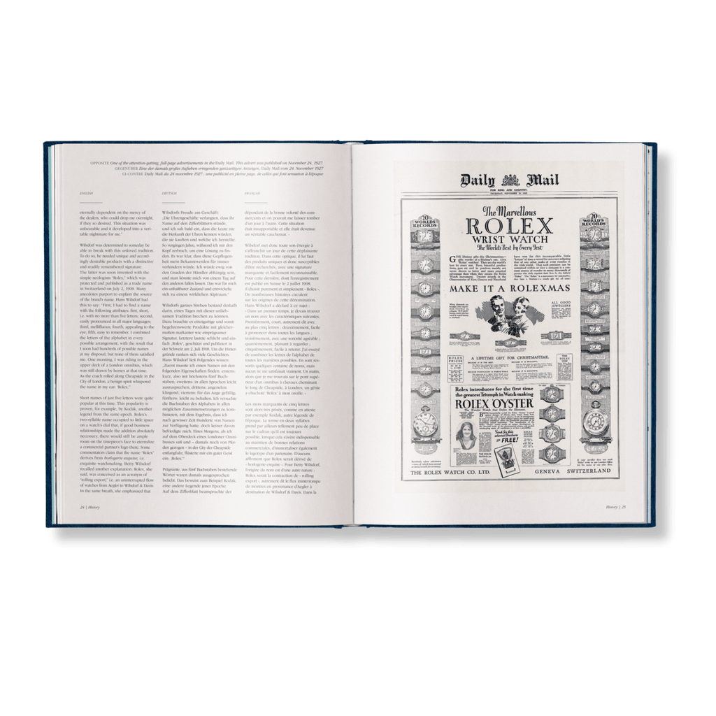 The Watch Book Rolex.