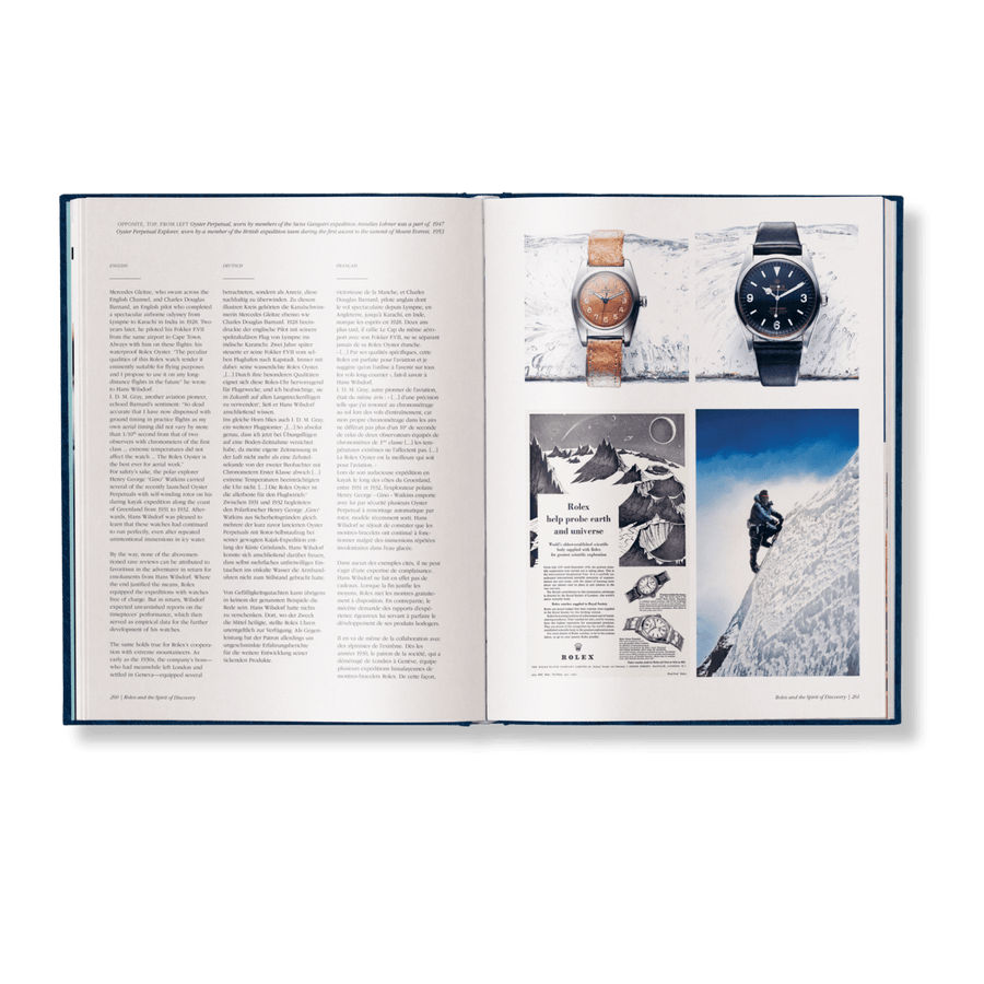 The Watch Book Rolex.