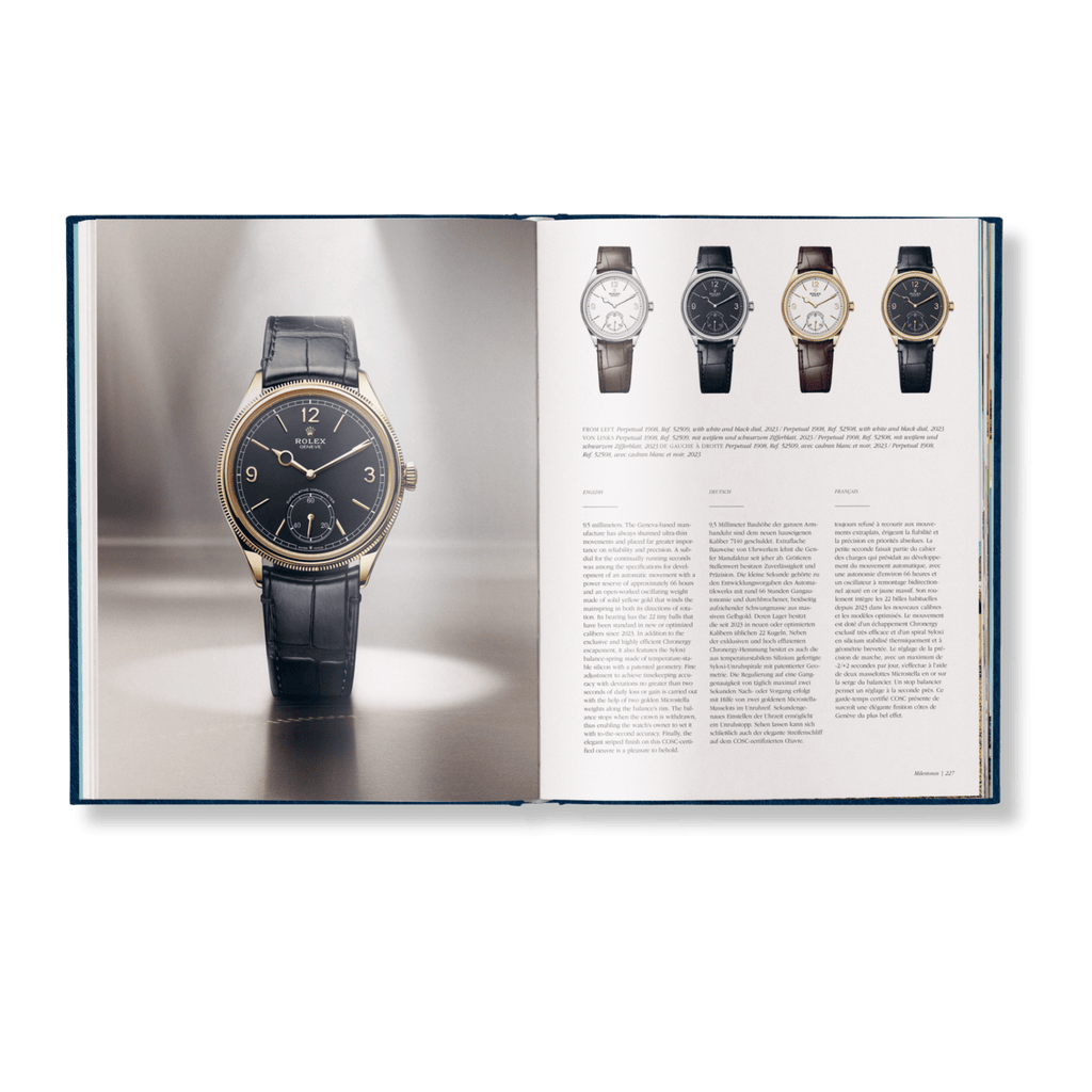 The Watch Book Rolex.