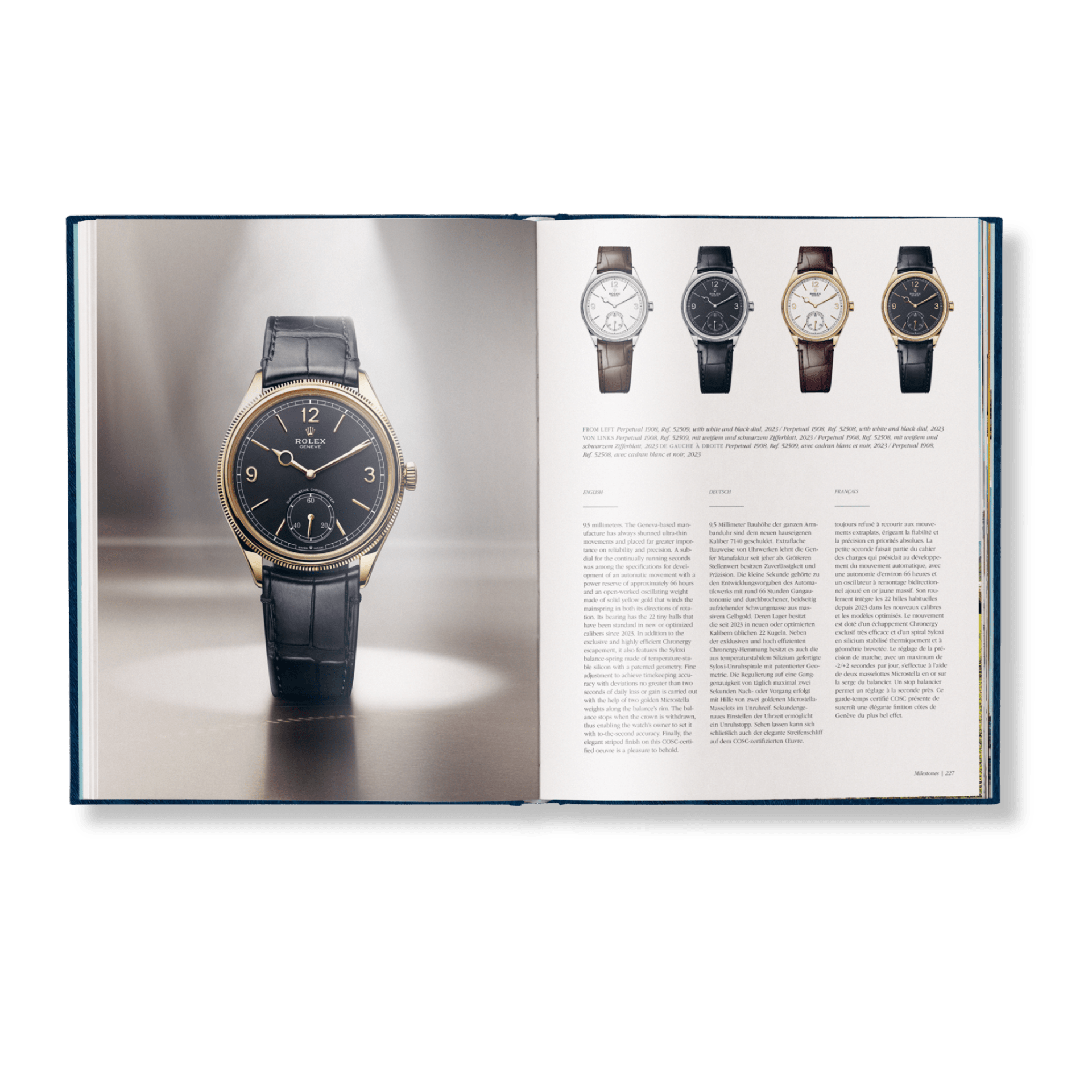 The Watch Book Rolex.