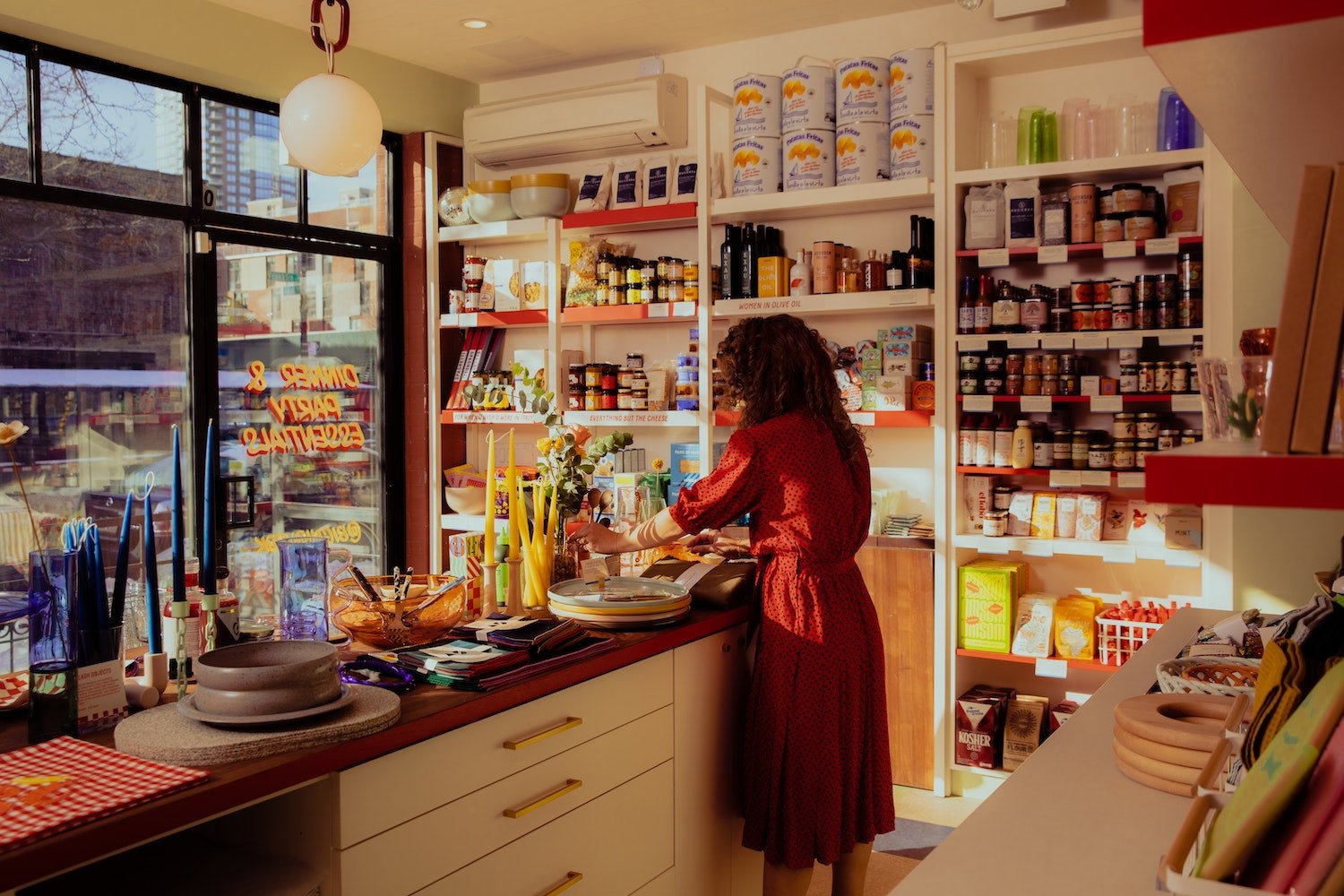 Think Big—Shop Small.