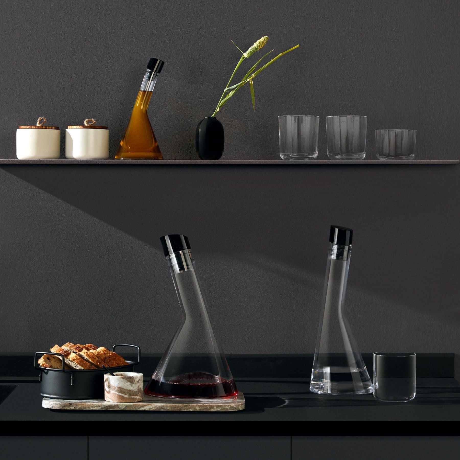 Tilt Oil and Vinegar Bottle - Shop_nameNUDE USA