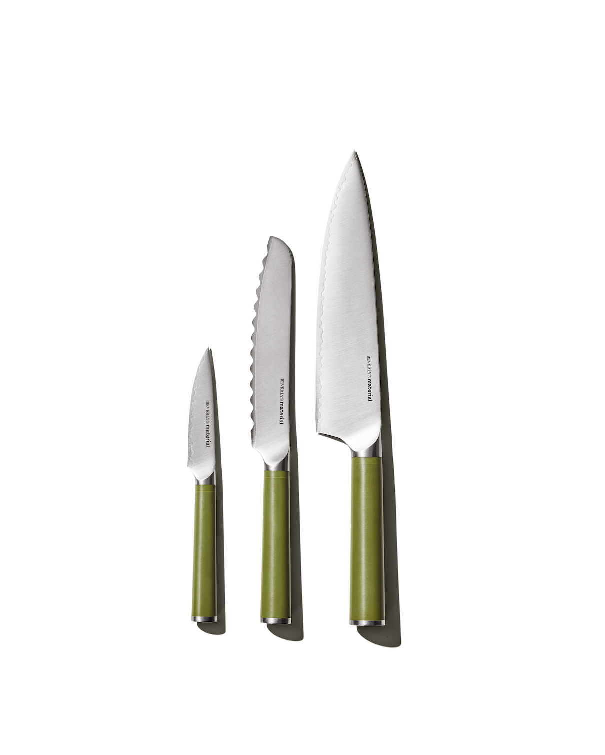 The Trio of Knives by Material Kitchen