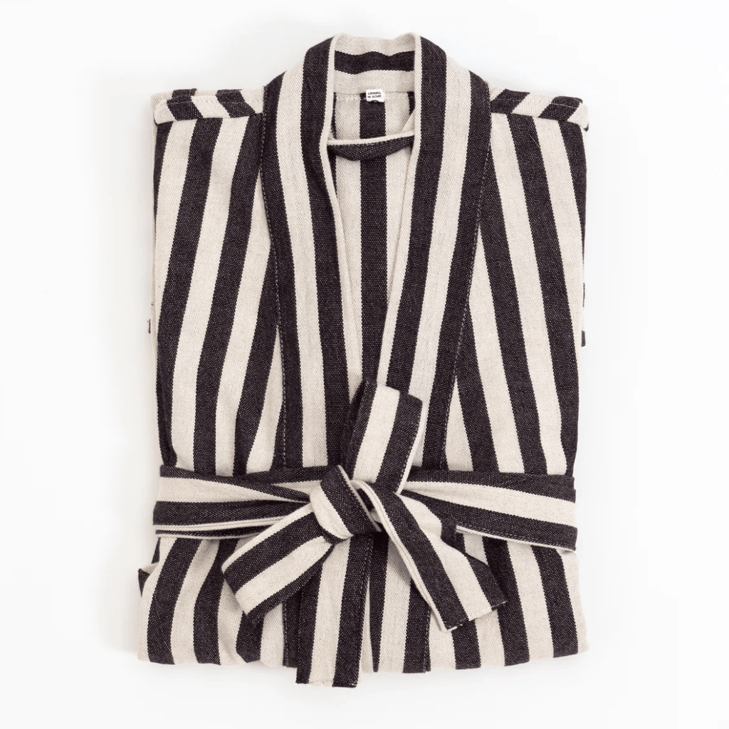 Turkish Zebra Bath Robe.