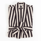 Turkish Zebra Bath Robe.