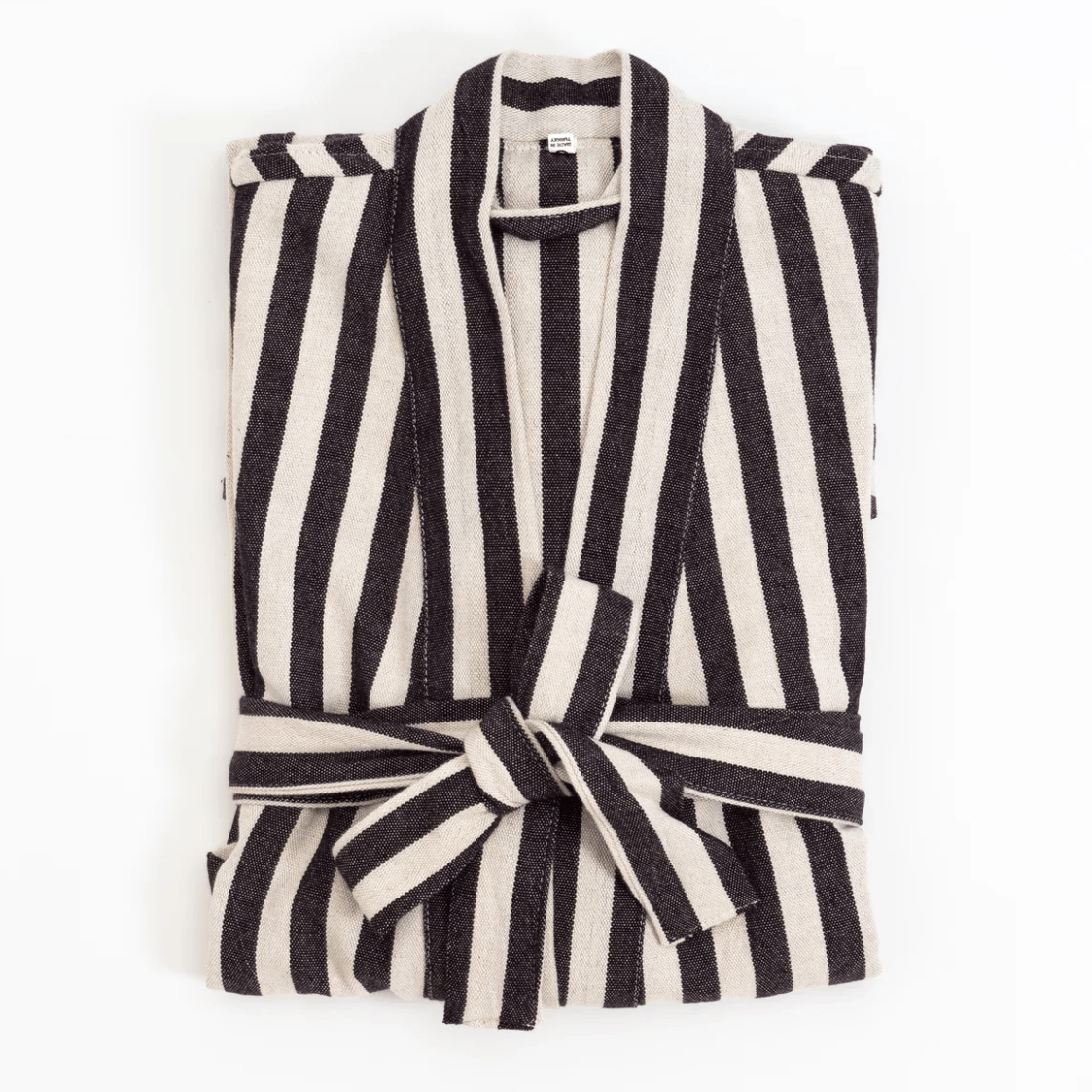 Turkish Zebra Bath Robe.