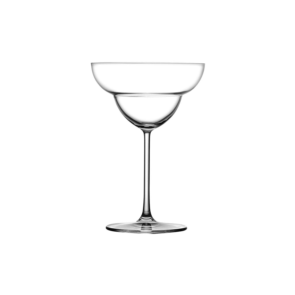 Vintage Set of 2 Margarita Glasses.