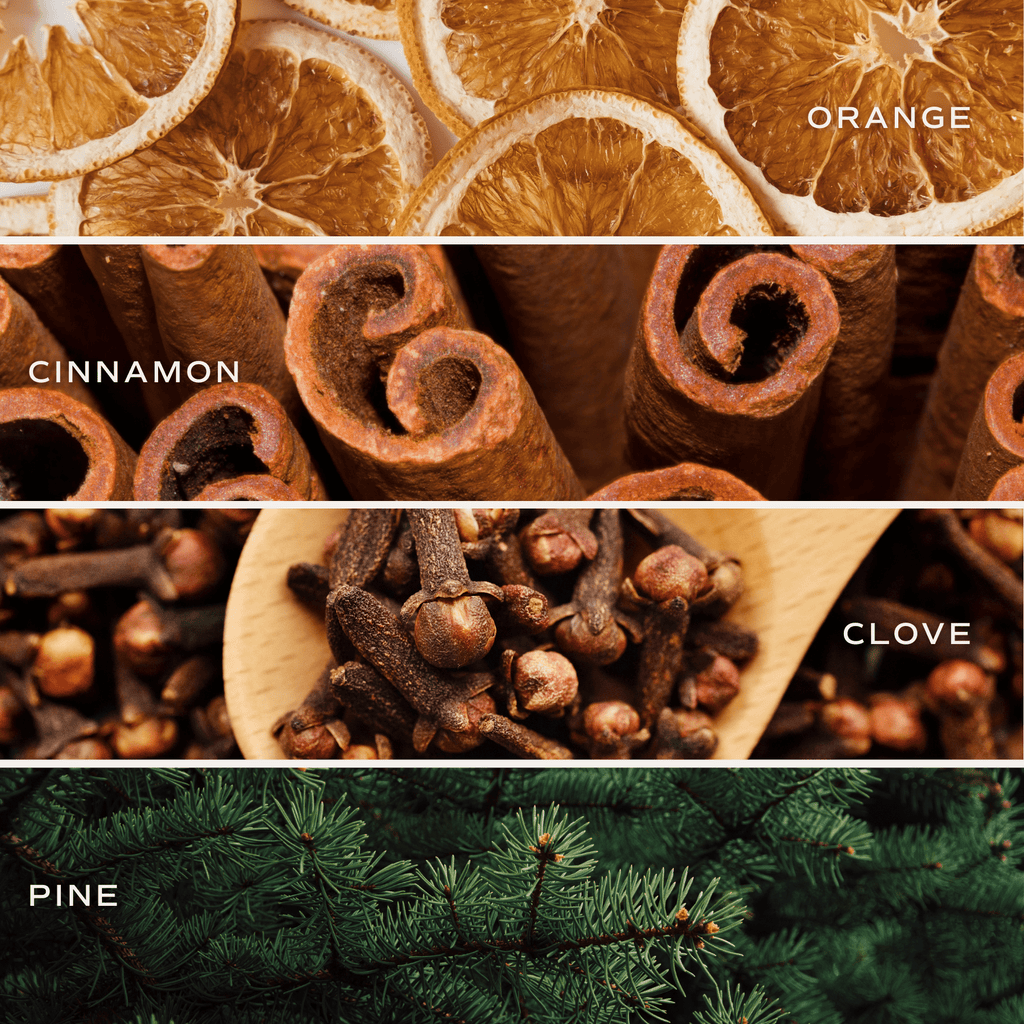 Warm and Cozy Soy Candle - Tinted Glass Jar - 12 oz.