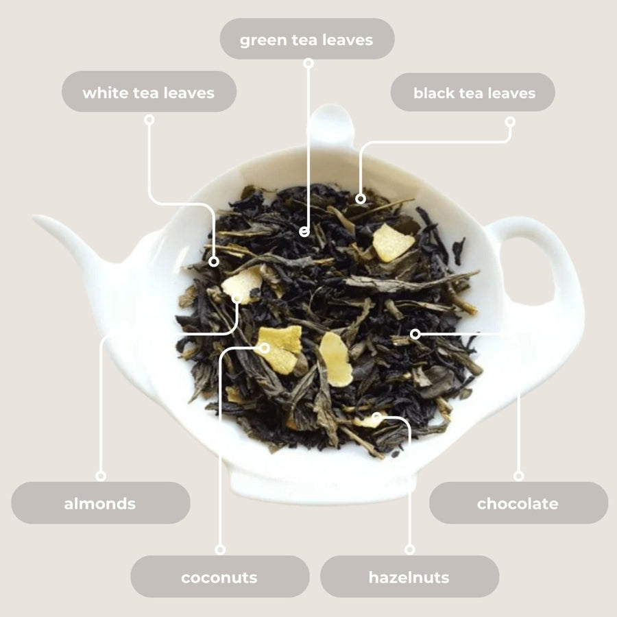 Wedded Bliss Mini Tea Tube (5 tea bags)