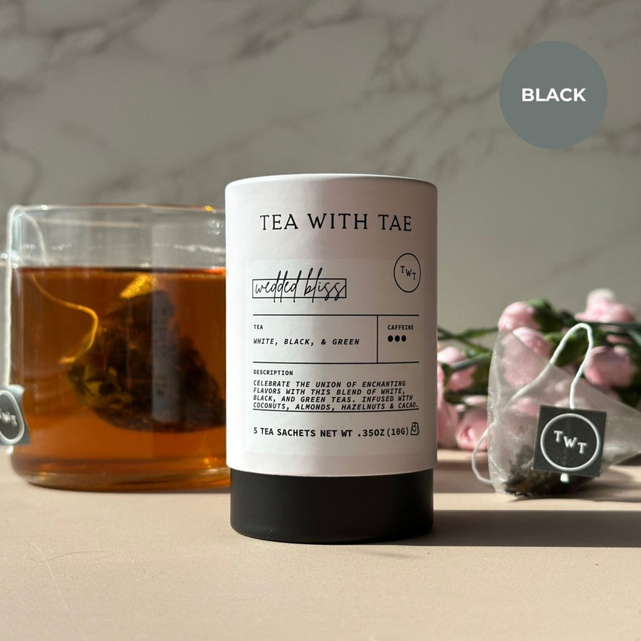 Wedded Bliss Mini Tea Tube (5 tea bags).