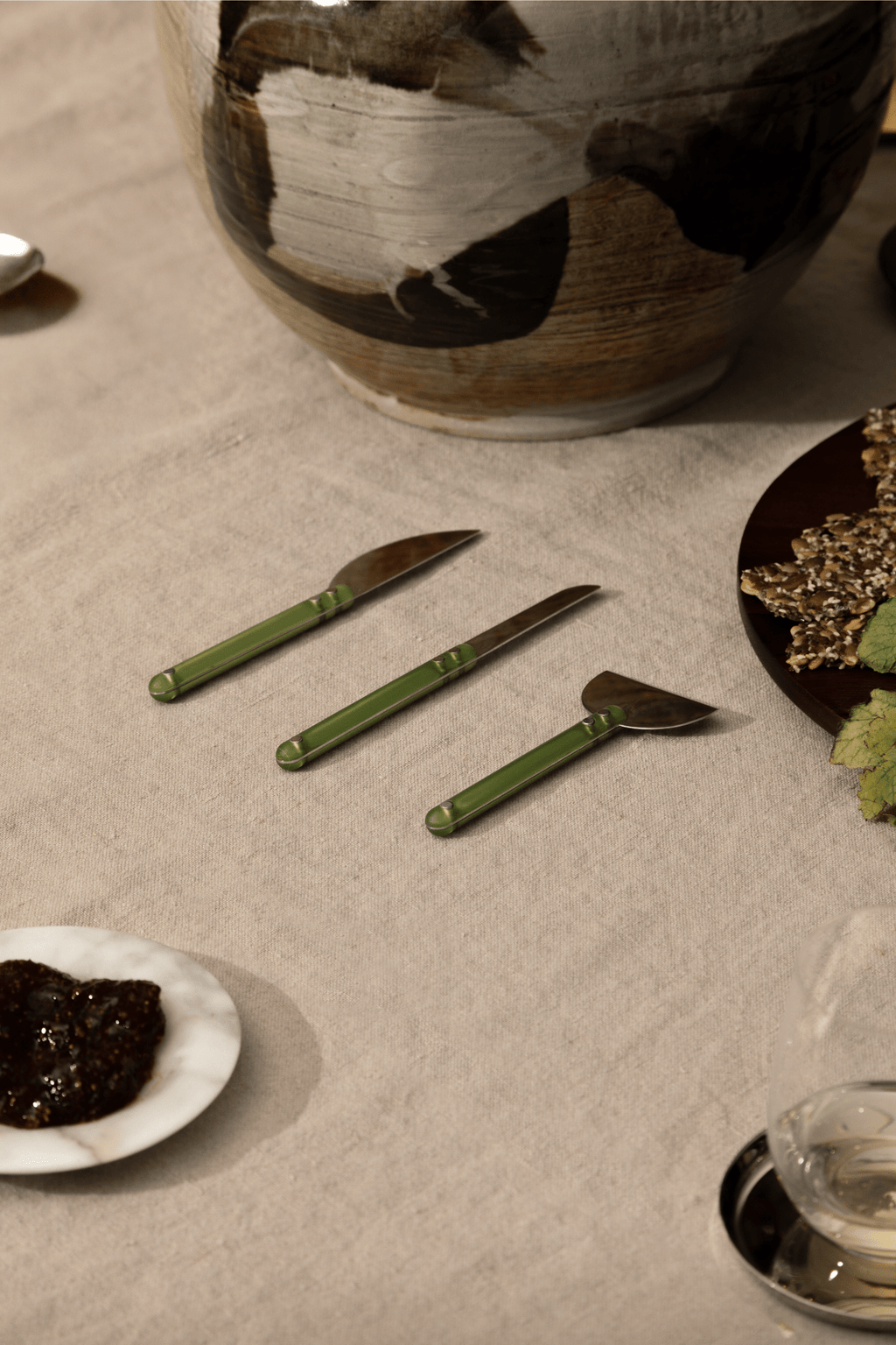 Wedge Cheese Knives.