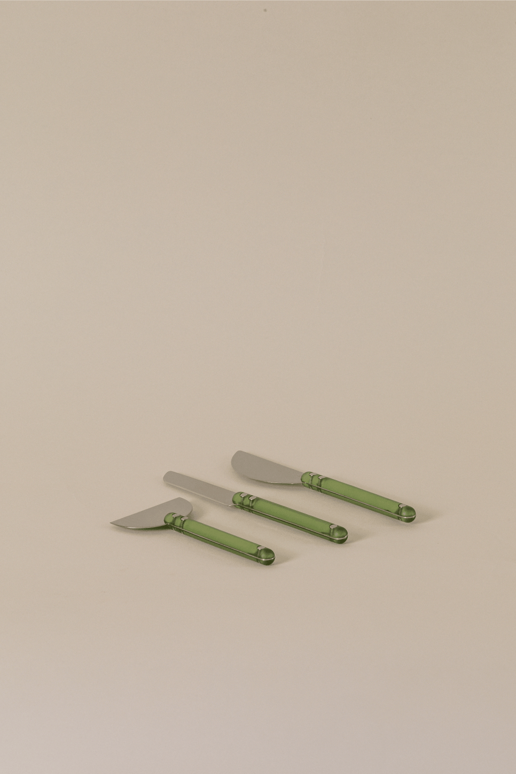 Wedge Cheese Knives.