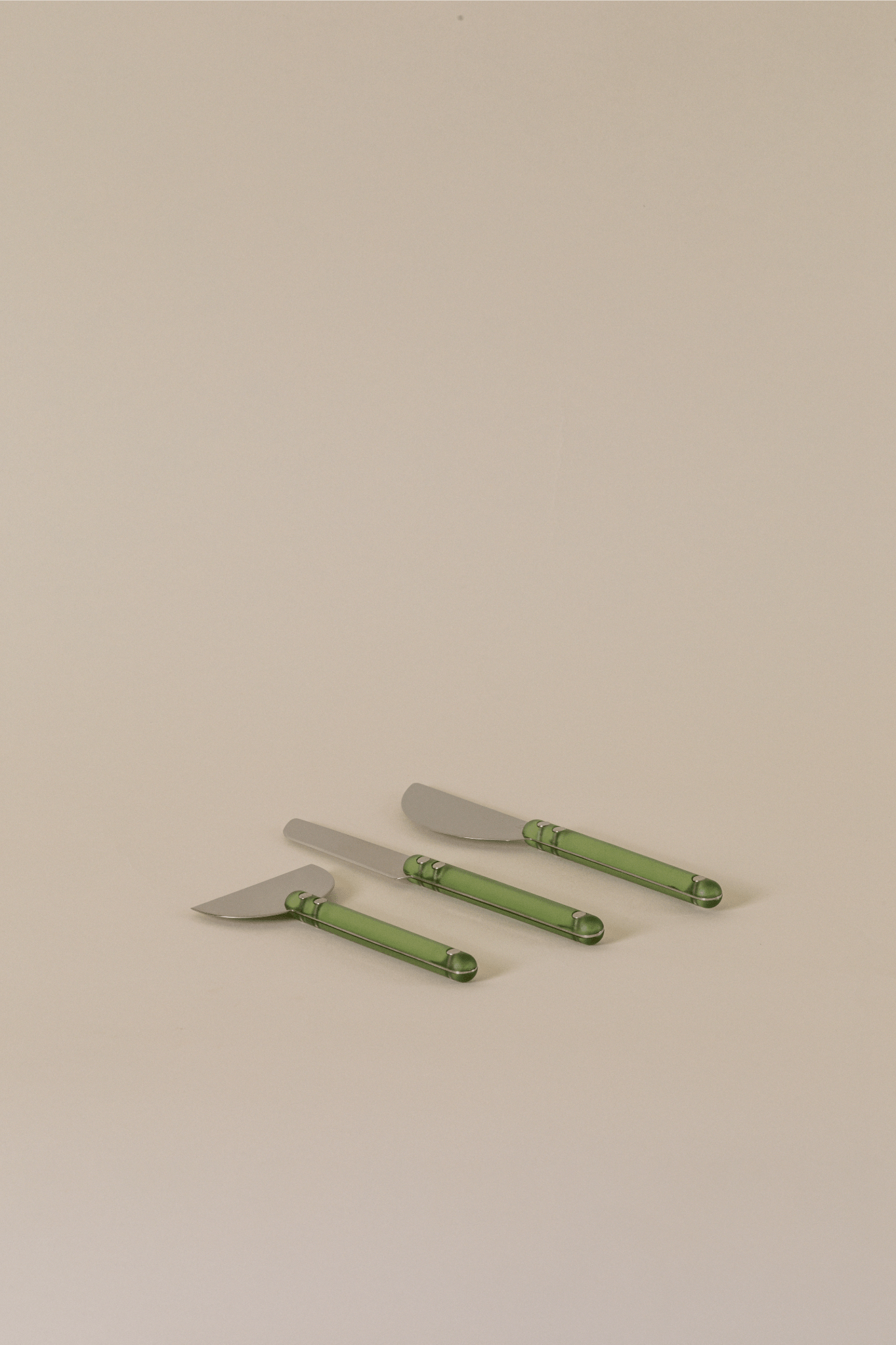 Wedge Cheese Knives.