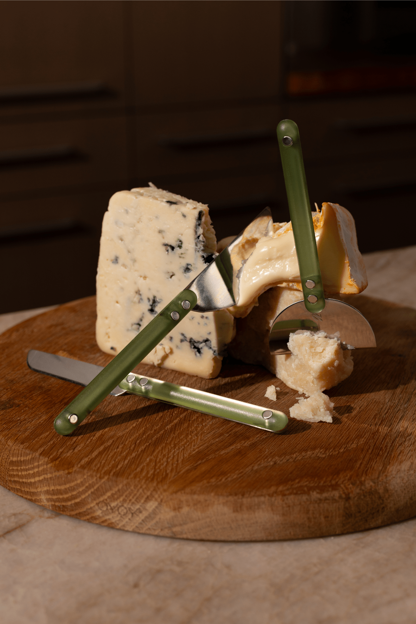 Wedge Cheese Knives.