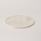 White Marble Platter.
