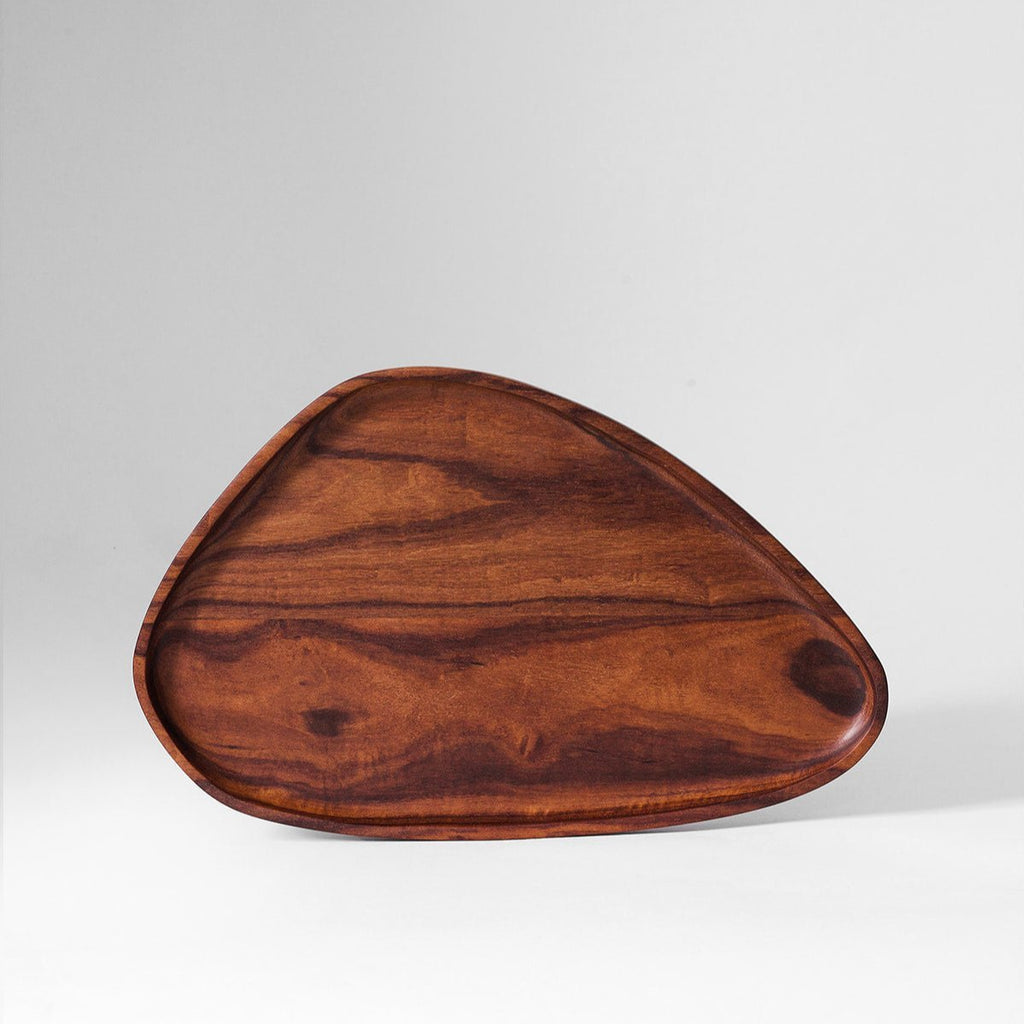 Wood Leaf Trays.