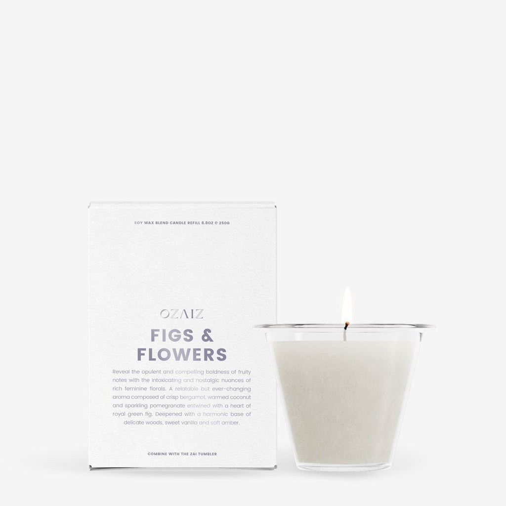ZAI Candle - Fig & Flowers.