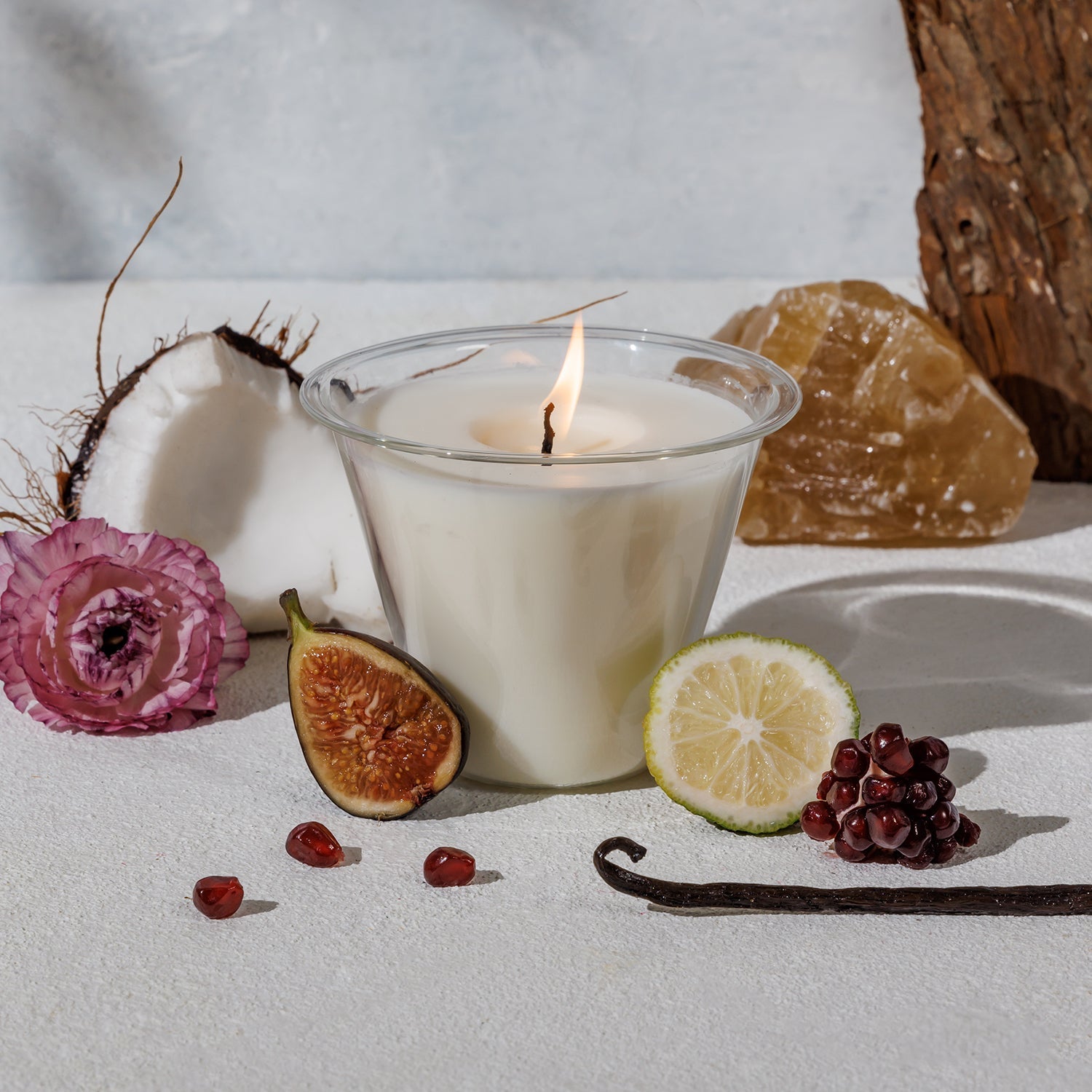 ZAI Candle - Fig & Flowers.